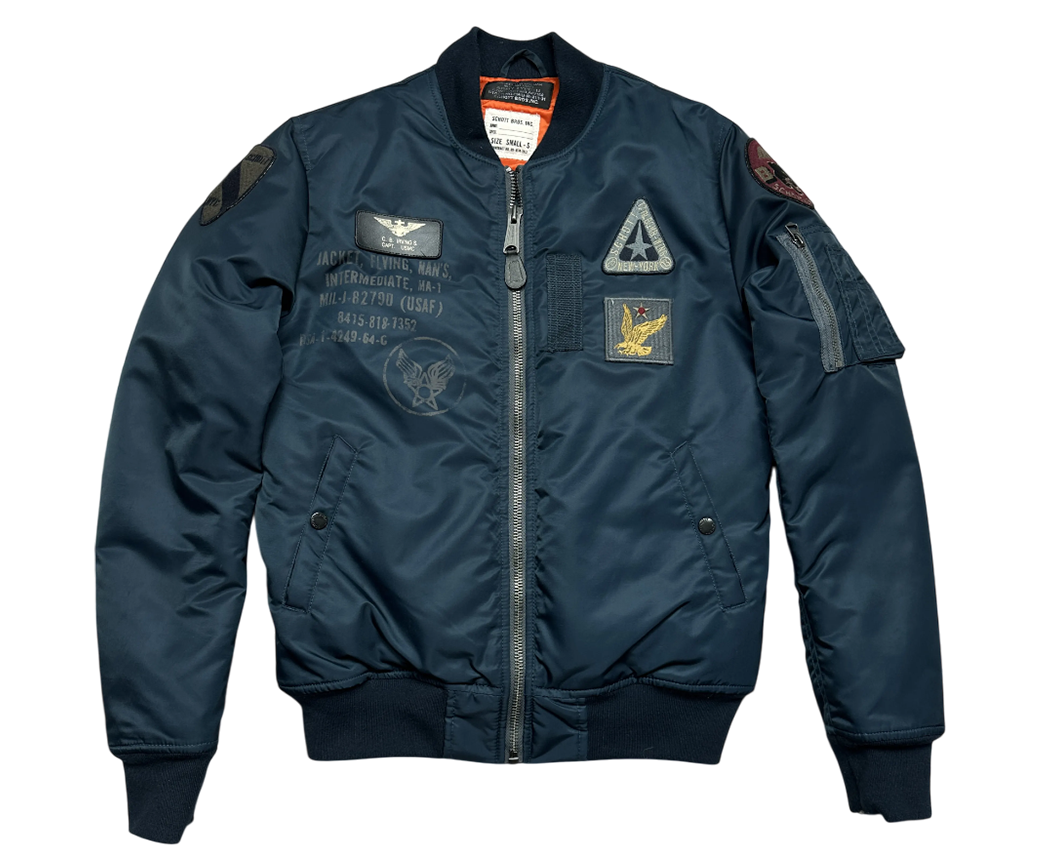 11747391購入　vintage jacket Vintage Schott Bomber - 7tonn: брендовий одяг та взуття